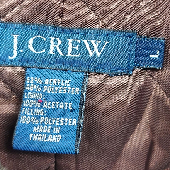 J. Crew Faux Fur Teddy Coat - Picture 3 of 7